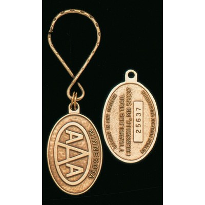 Die Struck Key Ring - 1 1/2"