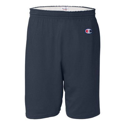 Champion® 6" Inseam Cotton Gym Shorts