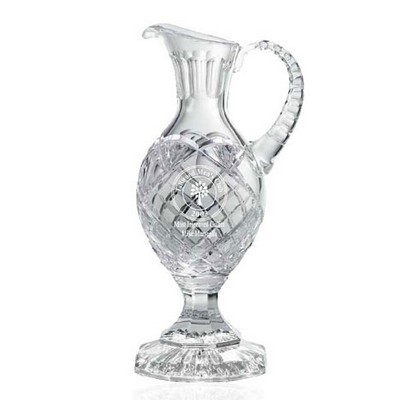 24% Lead-Cut Crystal Claret Jug