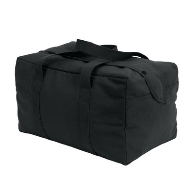 Black Tactical Cargo Bag