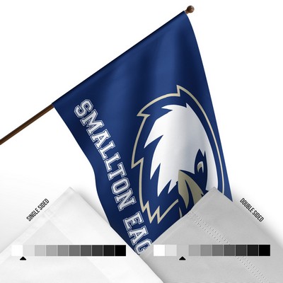 Dye Sublimation Flag (5'x3')