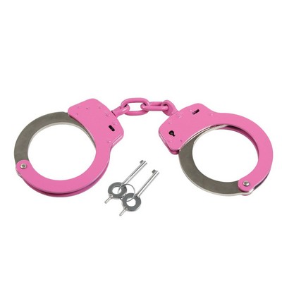 Pink Handcuffs w/Pouch