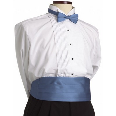 French Blue Cummerbund