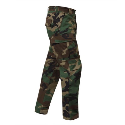 Woodland Camouflage Rip-Stop B.D.U. Pants (4XL)