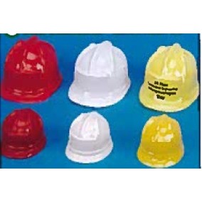 Plastic Construction Hat Accessory for Stuffed Animal (Medium)