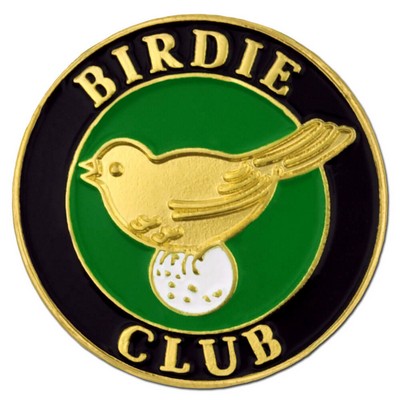 Birdie Club Golf Pin