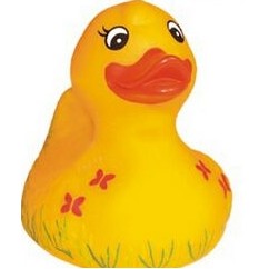 Rubber Grassy Duck©