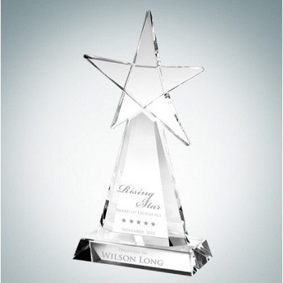 Evolving Star Optical Crystal Award