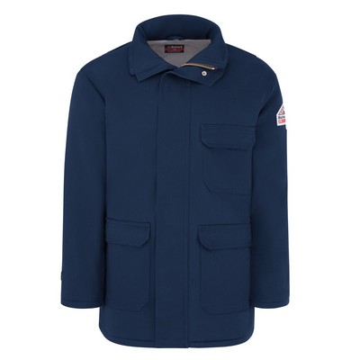 Bulwark™ Men's Parka - Navy Blue