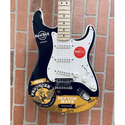 Electric Guitar, Fender® Squier® Strat® w/Custom Graphics