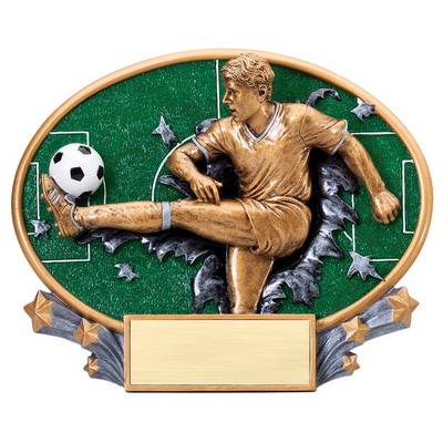 Motion X Oval - Soccer Award (Male)