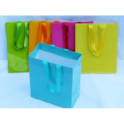 Satin Ribbon Matte Laminated Vogue Euro-Totes