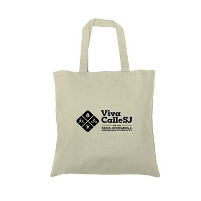 Cotton Canvas Tote Bag