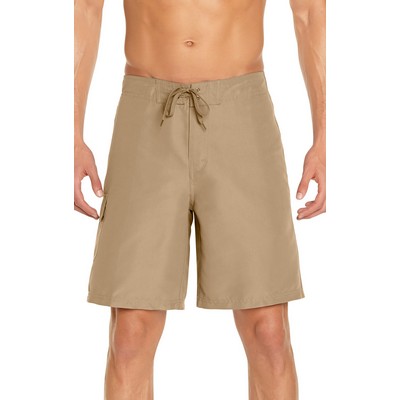 Men's Cargo Board Short - Khaki Beige