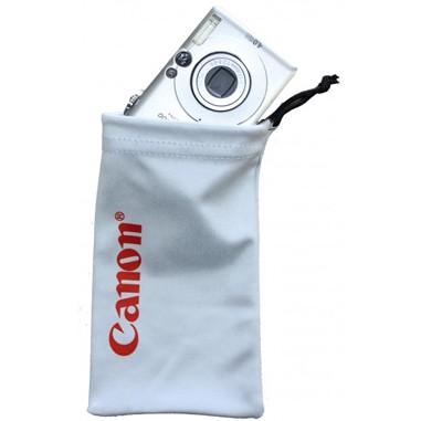 Large Micro Fiber Drawstring Pouch