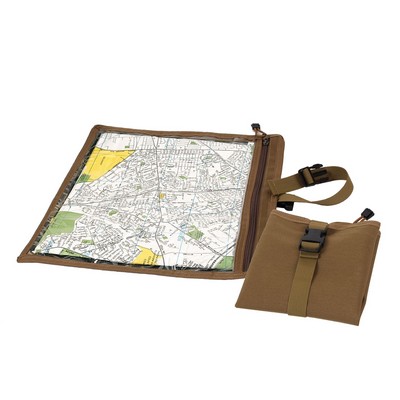 Coyote Brown Map & Document Case