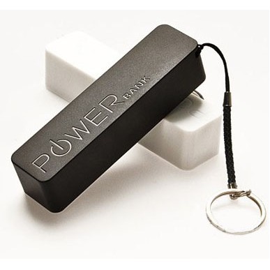 2600 mAh Emergency iCharger Keychain