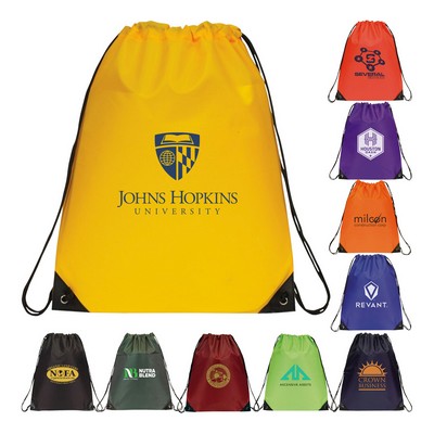 Poly Drawstring Backpack