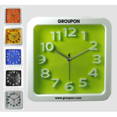 Large Retro Look Analog Alarm Clock