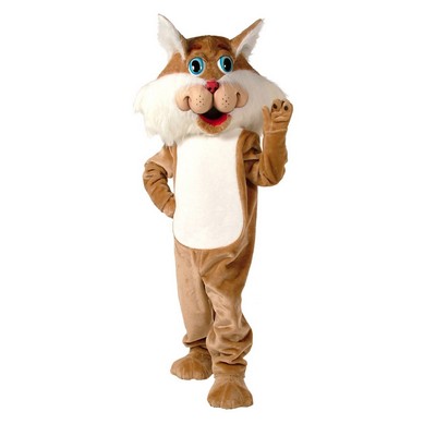 Wirey Wildcat Mascot Costume