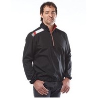 Men's Jet Streamer Zip Neck Pullover Shirt