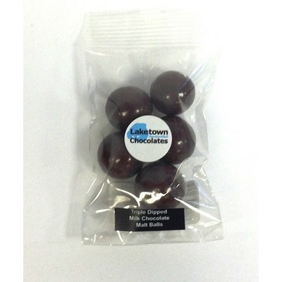 2 Oz. Triple Dipped Malted Milk Balls