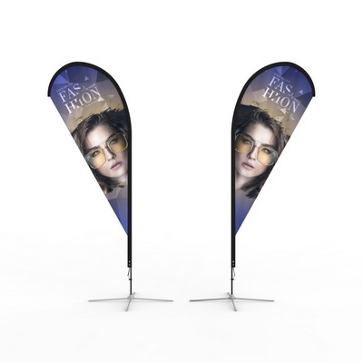 9Ft Double Sided Teardrop Banner