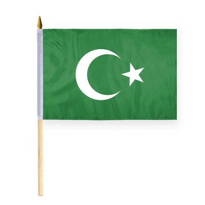 Islamic Stick Flags 24x36 inch