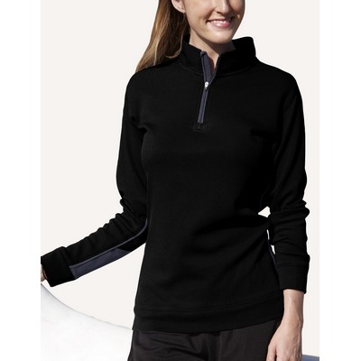 Ladies' Pro-Blitz Long Sleeve Pullover Shirt