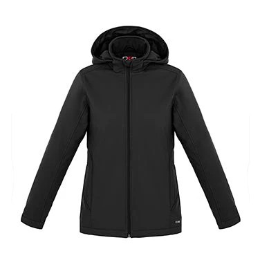 Hurricane Ladies Insulated Softshell Jacket w/Detachable Hood