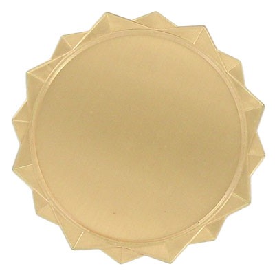 2½" Starburst Medallion Plaque Mount Frame for 2" Insert