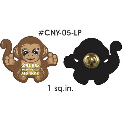 Chinese New Year/2016 Monkey Lapel Pin