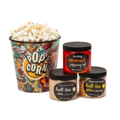 Graffiti Popcorn Bucket Set