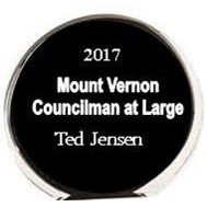 Luminary Circle Acrylic Award Black/Clear - 6" Diameter