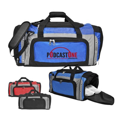 Deluxe Shoe Storage Duffel Bag