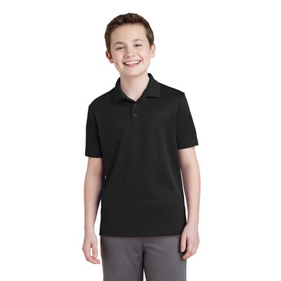 Sport-Tek® Youth PosiCharge® RacerMesh® Polo Shirt