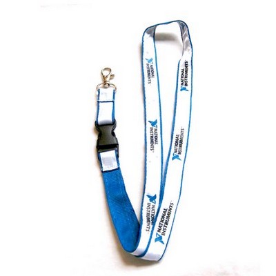 2-Ply Lanyard w/Lobster Claw Clip