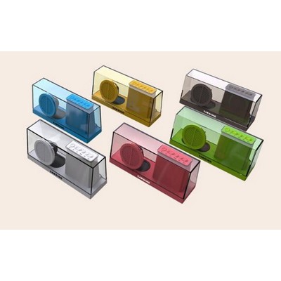 Transparent Wireless Speaker