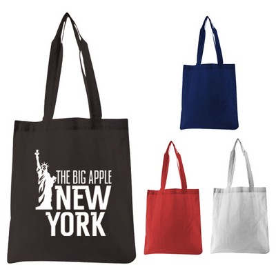 6 oz. Econo Colored Cotton Tote