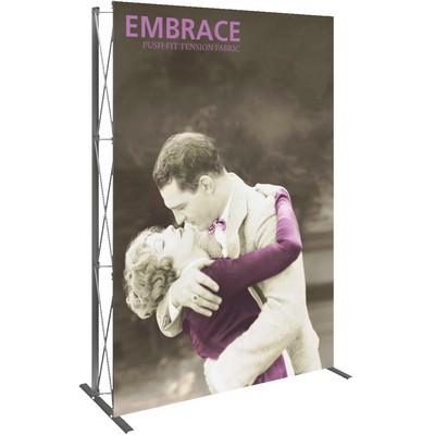 Embrace 5ft. Full Height Display With Front Graphic