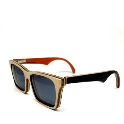 Recycled Acer Skateboard Sunglasses - Handmade in USA