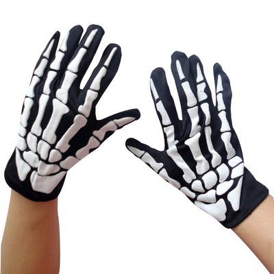 Skeleton Gloves