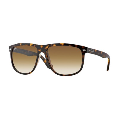 Ray-Ban® Tortoise Gradient Square Sunglasses