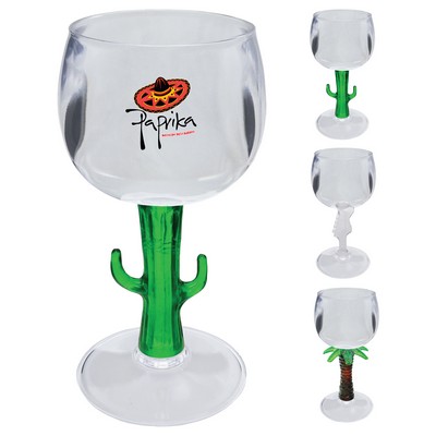 12 Oz. Novelty Stem Goblet