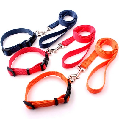 Dog Leash With Collar