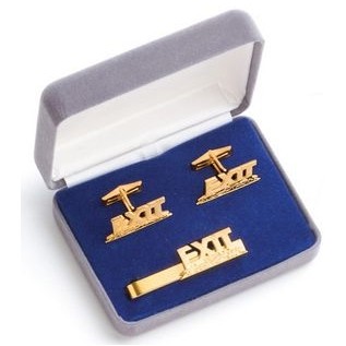 Combo Boxed Set W/Cufflinks & Tie Bar