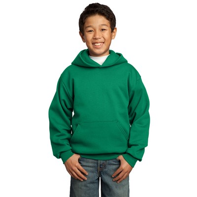 Port & Company® Youth Core Fleece Pullover Hooded Sweatshirt