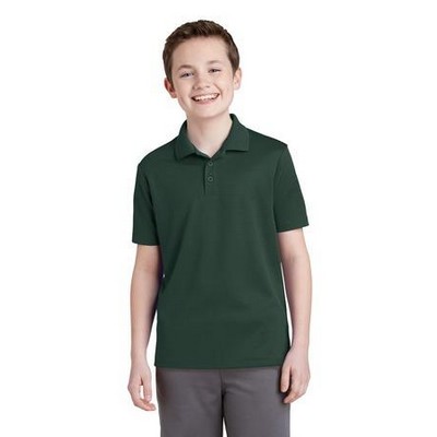 Sport-Tek® Youth PosiCharge® RacerMesh® Polo Shirt