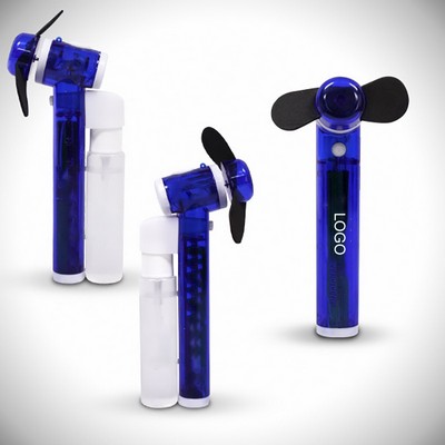 Mini Refillable Mist Fan