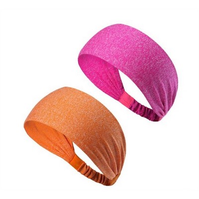 Yoga Sports Sweatband Headband